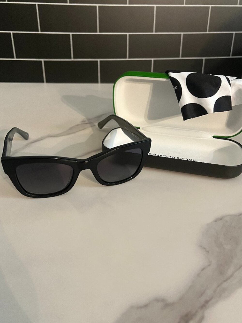 kate spade - Cat Eye Ladies Sunglasses